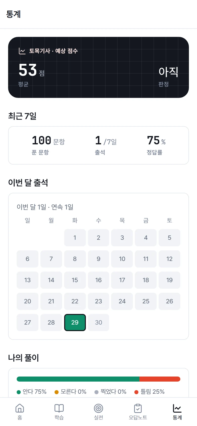 통계